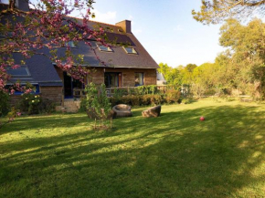 Maison spacieuse à 500m de la plage, idéale pour familles, jardin avec jeux pour enfants - FR-1-639-129